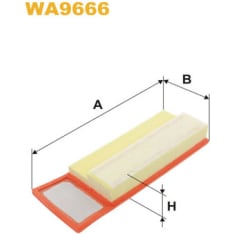 Wix Filters WA9666 Citroen / Ford ilmansuodatin