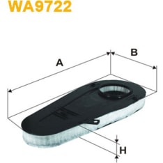 Wix Filters WA9722 ilmansuodatin