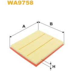 Wix Filters WA9758 Ford Tourneo / Transit ilmansuodatin