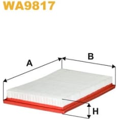 Wix Filters WA9817 ilmansuodatin