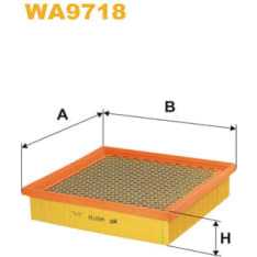 Wix Filters WA9718 ilmansuodatin