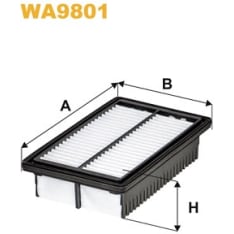 Wix Filters WA9801 ilmansuodatin