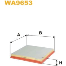 Wix Filters WA9653 ilmansuodatin