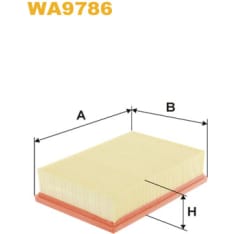 Wix Filters WA9786 ilmansuodatin