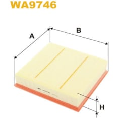 Wix Filters WA9746 Mercedes A/B/CLA-sarja ilmansuodatin