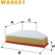 Wix Filters WA9601 ilmansuodatin