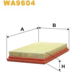 Wix Filters WA9604 ilmansuodatin