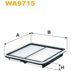 Wix Filters WA9715 ilmansuodatin