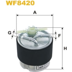 Wix Filters WF8420 polttoainesuodatin