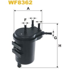 Wix Filters WF8362 polttoainesuodatin