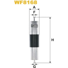 Wix Filters WF8168 polttoainesuodatin
