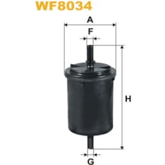 Wix Filters WF8034 polttoainesuodatin