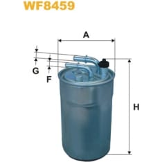 Wix Filters WF8459 polttoainesuodatin
