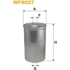 Wix Filters WF8027 polttoainesuodatin