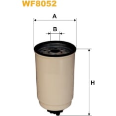 Wix Filters WF8052 polttoainesuodatin