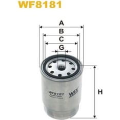 Wix Filters WF8181 polttoainesuodatin
