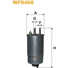 Wix Filters WF8408 polttoainesuodatin