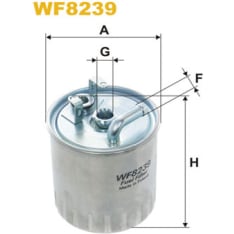 Wix Filters WF8239 polttoainesuodatin