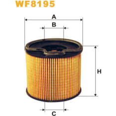 Wix Filters WF8195 polttoainesuodatin