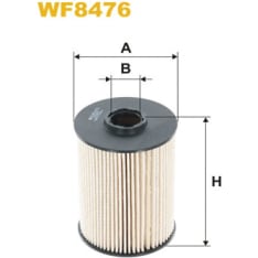 Wix Filters WF8476 polttoainesuodatin