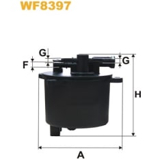 Wix Filters WF8397 polttoainesuodatin