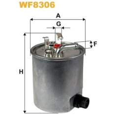 Wix Filters WF8306 polttoainesuodatin