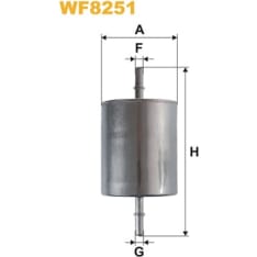 Wix Filters WF8251 polttoainesuodatin