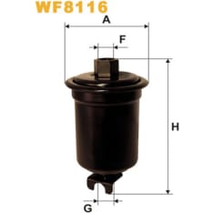 Wix Filters WF8116 polttoainesuodatin