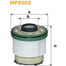 Wix Filters WF8502 polttoainesuodatin