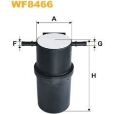 Wix Filters WF8466 polttoainesuodatin