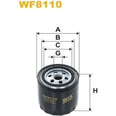 Wix Filters WF8110 polttoainesuodatin
