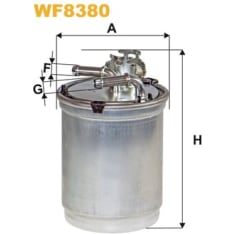 Wix Filters WF8380 polttoainesuodatin