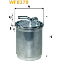 Wix Filters WF8379 polttoainesuodatin