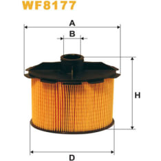 Wix Filters WF8177 polttoainesuodatin