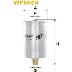 Wix Filters WF8054 polttoainesuodatin