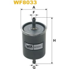 Wix Filters WF8033 polttoainesuodatin