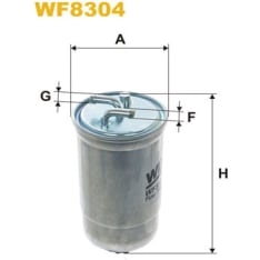 Wix Filters WF8304 polttoainesuodatin