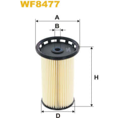 Wix Filters WF8477 polttoainesuodatin