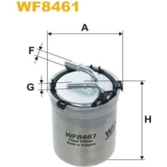 Wix Filters WF8461 polttoainesuodatin