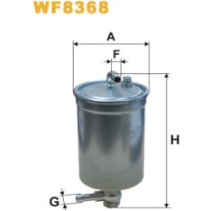 Wix Filters WF8368 polttoainesuodatin