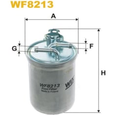 Wix Filters WF8213 polttoainesuodatin