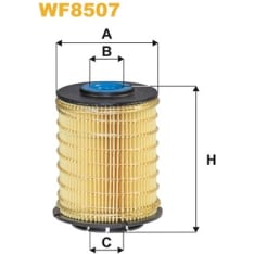 Wix Filters WF8507 polttoainesuodatin