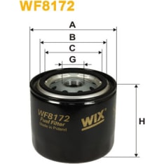 Wix Filters WF8172 polttoainesuodatin