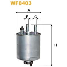 Wix Filters WF8403 polttoainesuodatin