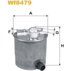 Wix Filters WF8479 polttoainesuodatin