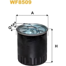 Wix Filters WF8509 polttoainesuodatin