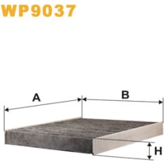 Wix Filters WP9037 raitisilmasuodatin