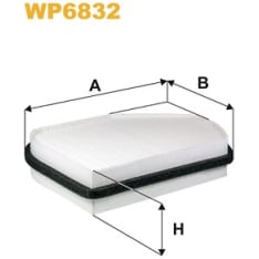 Wix Filters WP6832 raitisilmasuodatin