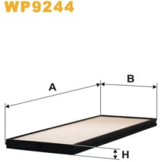 Wix Filters WP9244 raitisilmasuodatin