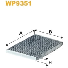 Wix Filters WP9351 raitisilmasuodatin